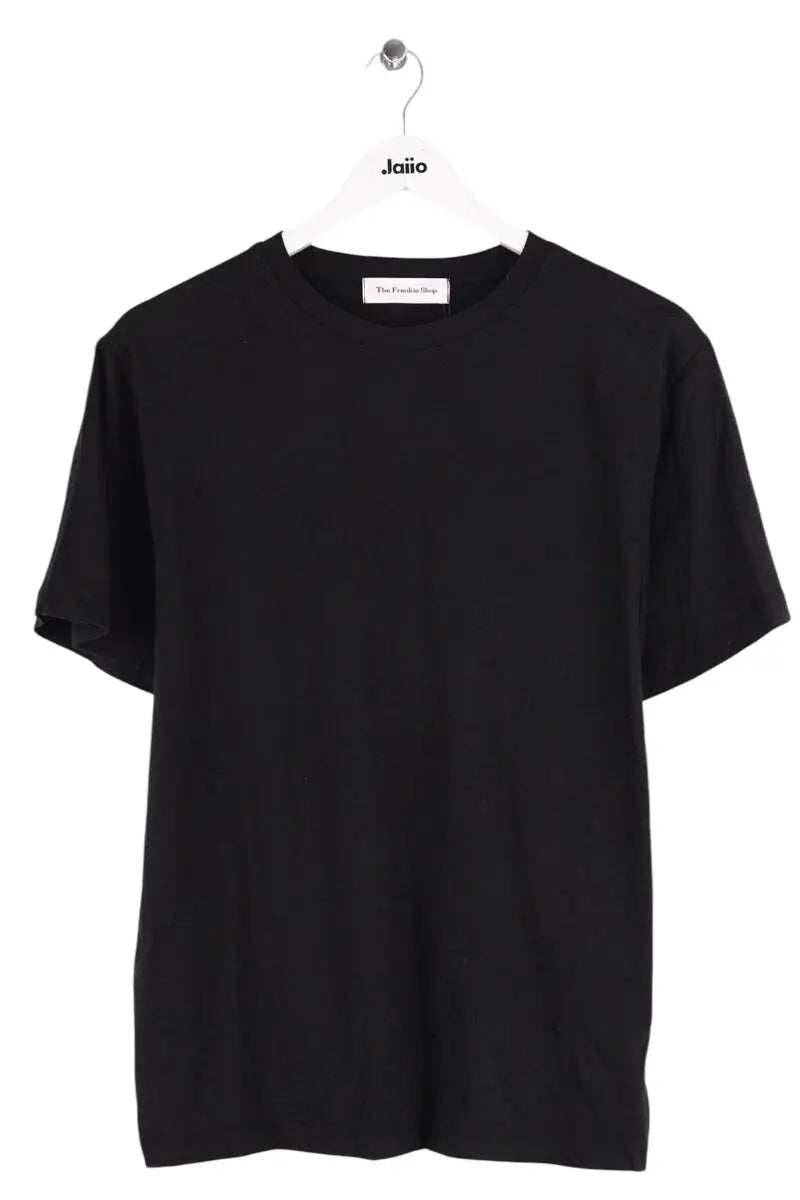 T-shirt The Frankie Shop Noir en Coton, taille S - Seconde Main