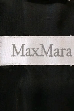 Blazer Max Mara  Noir