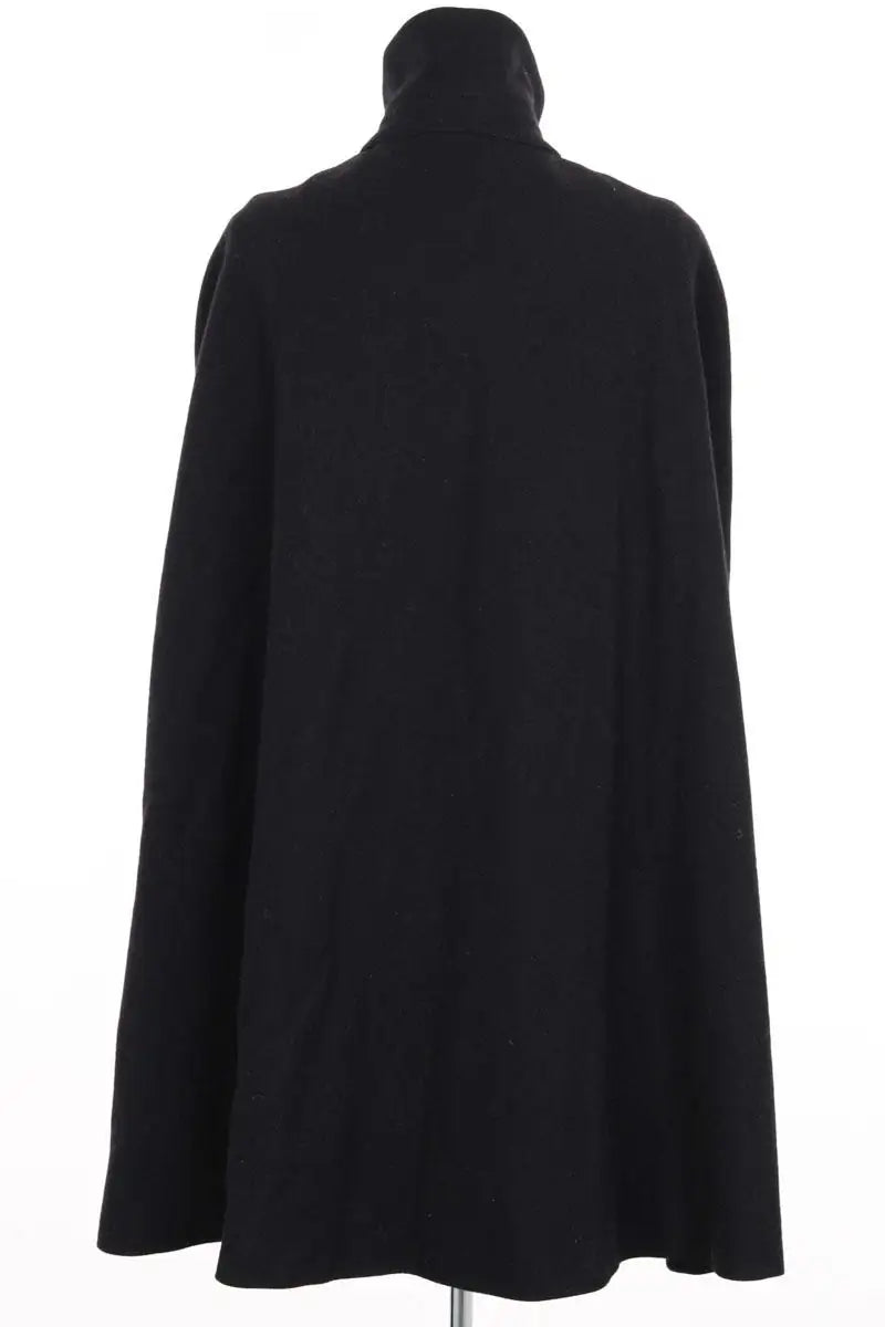 Manteau Maje Noir en Coton
