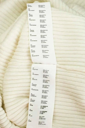 Pull Maje Blanc en Synthétique