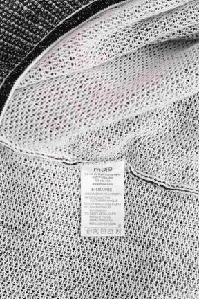 Pull Maje Anthracite en Coton