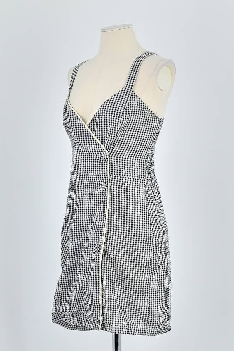 Robe Rouje  Noir