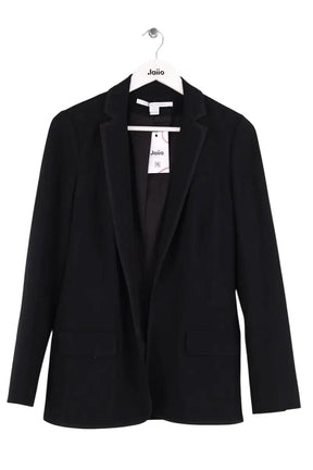 Blazer Diane Von Furstenberg Noir en Synthétique, taille XS - Seconde Main