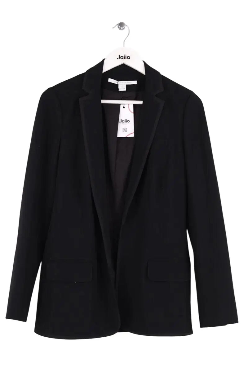Blazer Diane Von Furstenberg Noir en Synthétique, taille XS - Seconde Main
