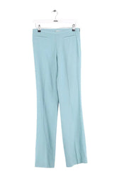 Pantalon droit DMN Vert en Laine, taille XS - Seconde Main