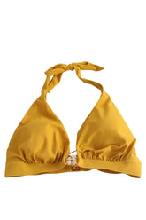Maillot de bain Pain De Sucre Anea Jaune en Synthétique, taille S - Seconde Main