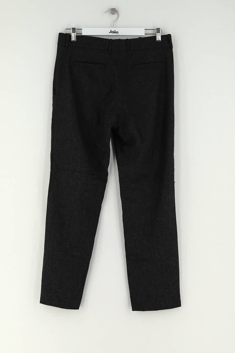 Pantalon droit Laurence Bras  Noir