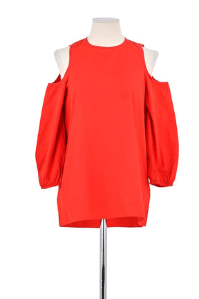T-shirt Tibi  Rouge
