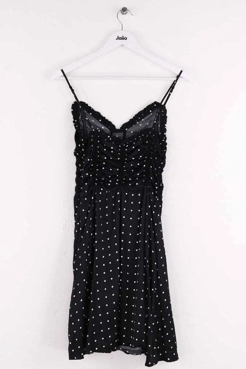 Robe Maje Noir en Viscose