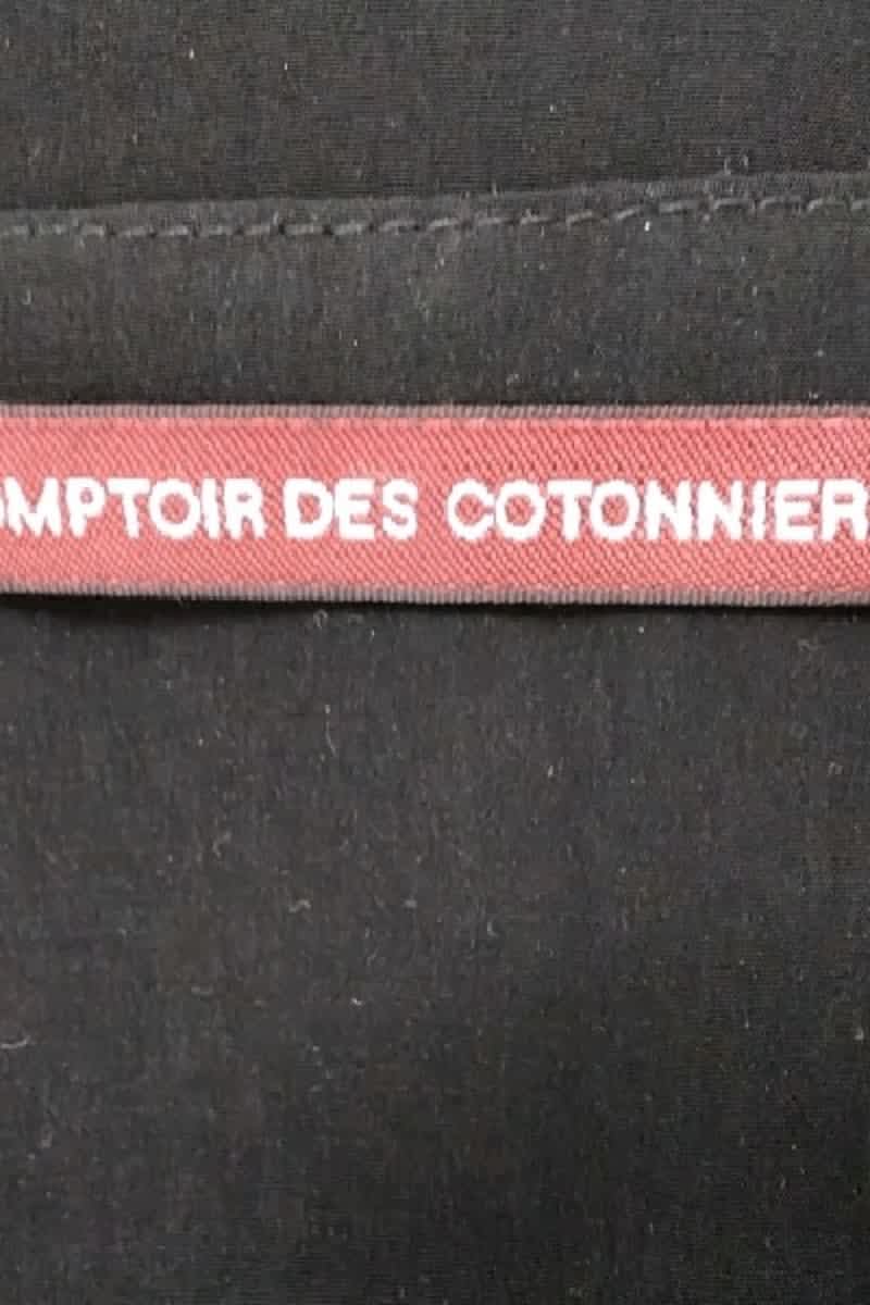 Robe Comptoir des Cotonniers  Noir