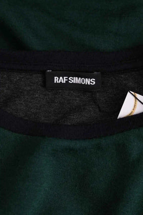 T-shirt Raf Simons Vert en Viscose