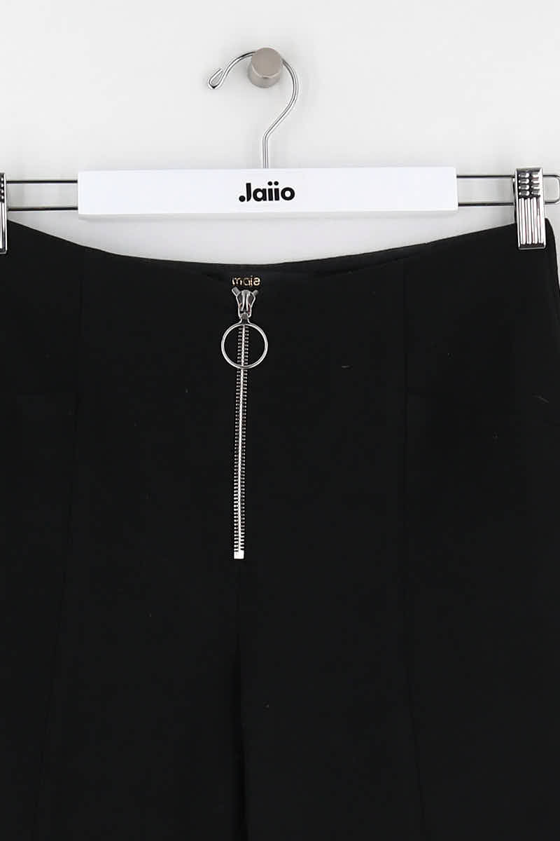 Pantalon droit Maje  Noir