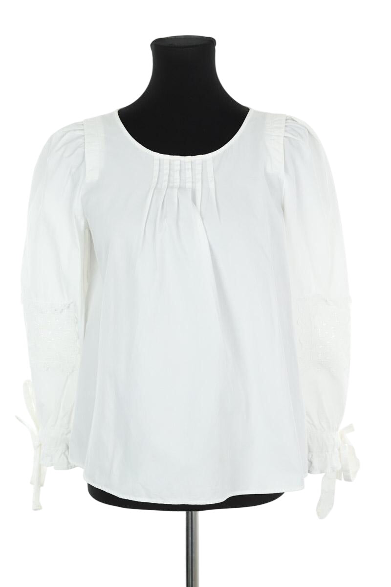 Blouse Claudie Pierlot  Blanc
