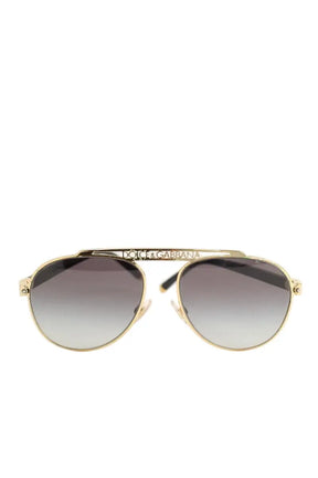 Lunettes d'aviateur Dolce & Gabbana  Doré