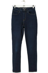 Jean skinny Levi's High Rise Skinny Bleu en Coton, taille XS - Seconde Main