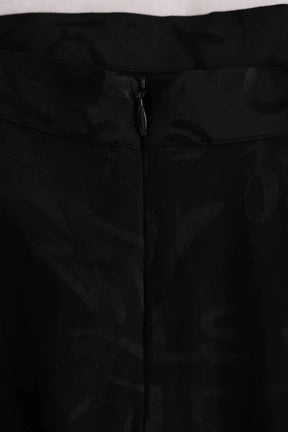 Jupe Zadig & Voltaire Noir en Soie