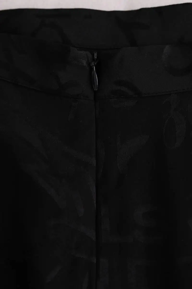Jupe Zadig & Voltaire Noir en Soie
