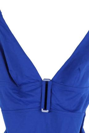 Maillot de bain Dnud Bleu en Synthétique