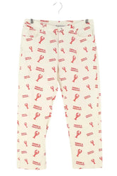 Jean droit Modetrotter Blanc en Coton, taille L - Seconde Main