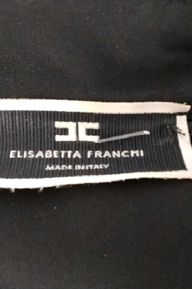 Combinaison Elisabetta Franchi  Noir