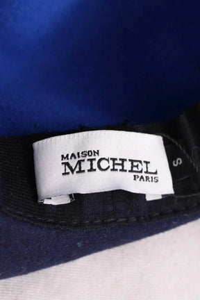 Panama Maison Michel Bleu en Laine