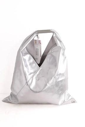 Cabas Maison Martin Margiela Argent en Synthétique