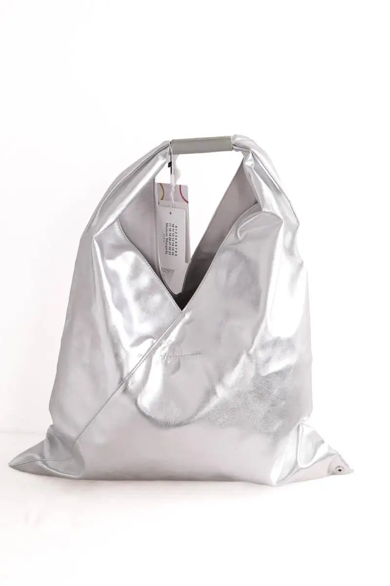 Cabas Maison Martin Margiela Argent en Synthétique