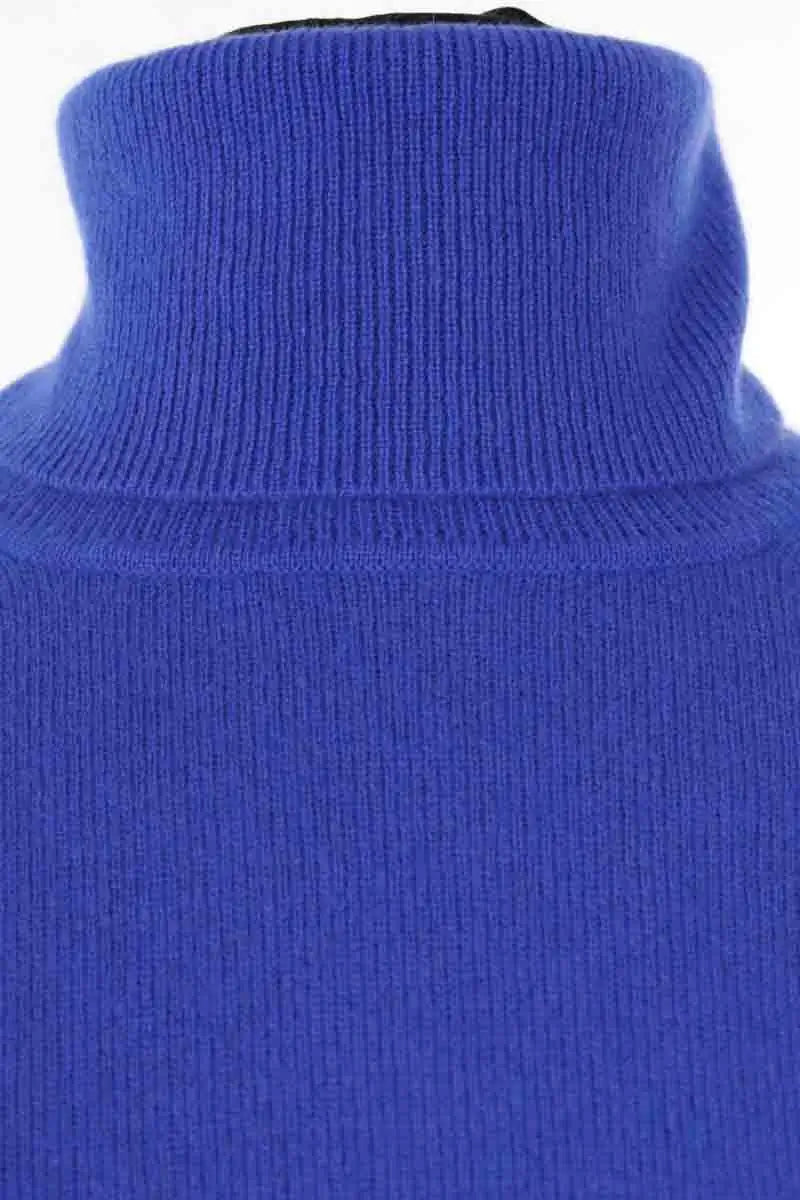 Pull Liu Jo Bleu en Cachemire