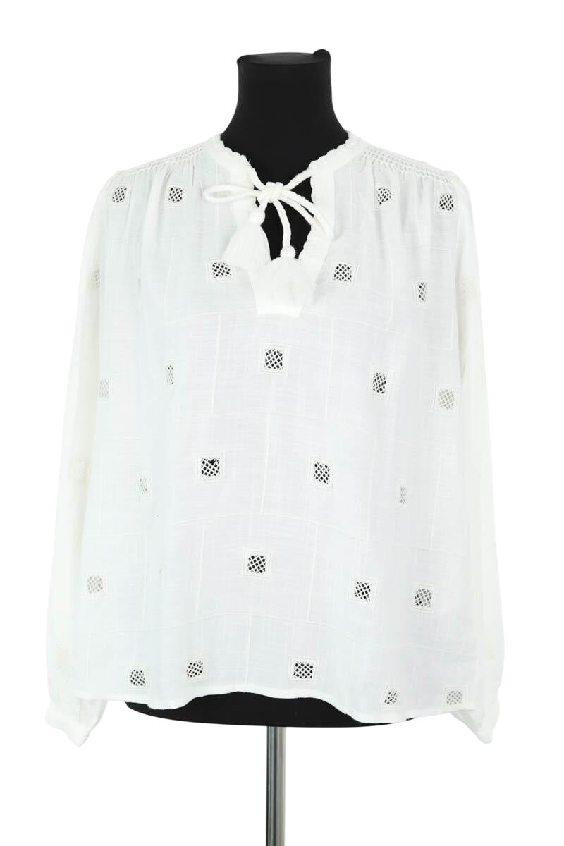 Blouse Bash  Ecru