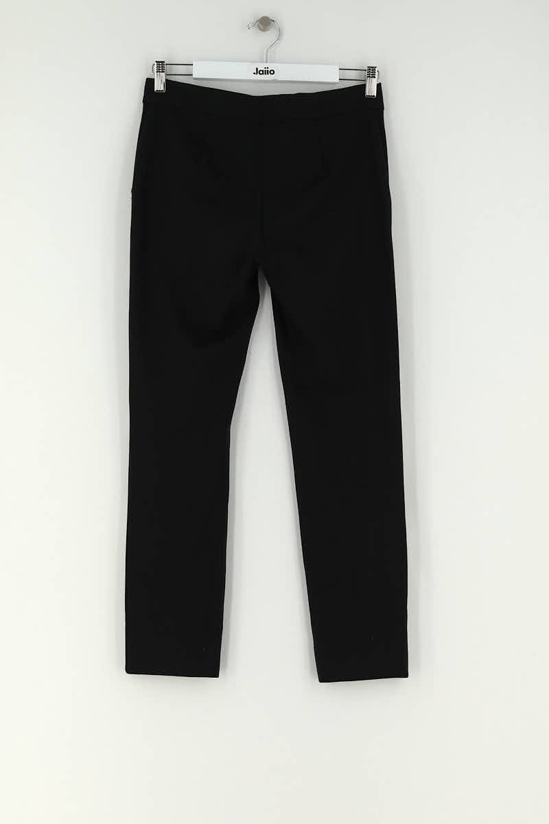 Pantalon slim Diane Von Furstenberg  Noir