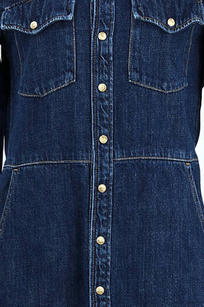 Robe Leon & Harper  Bleu