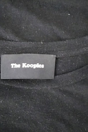 T-shirt The Kooples  Noir