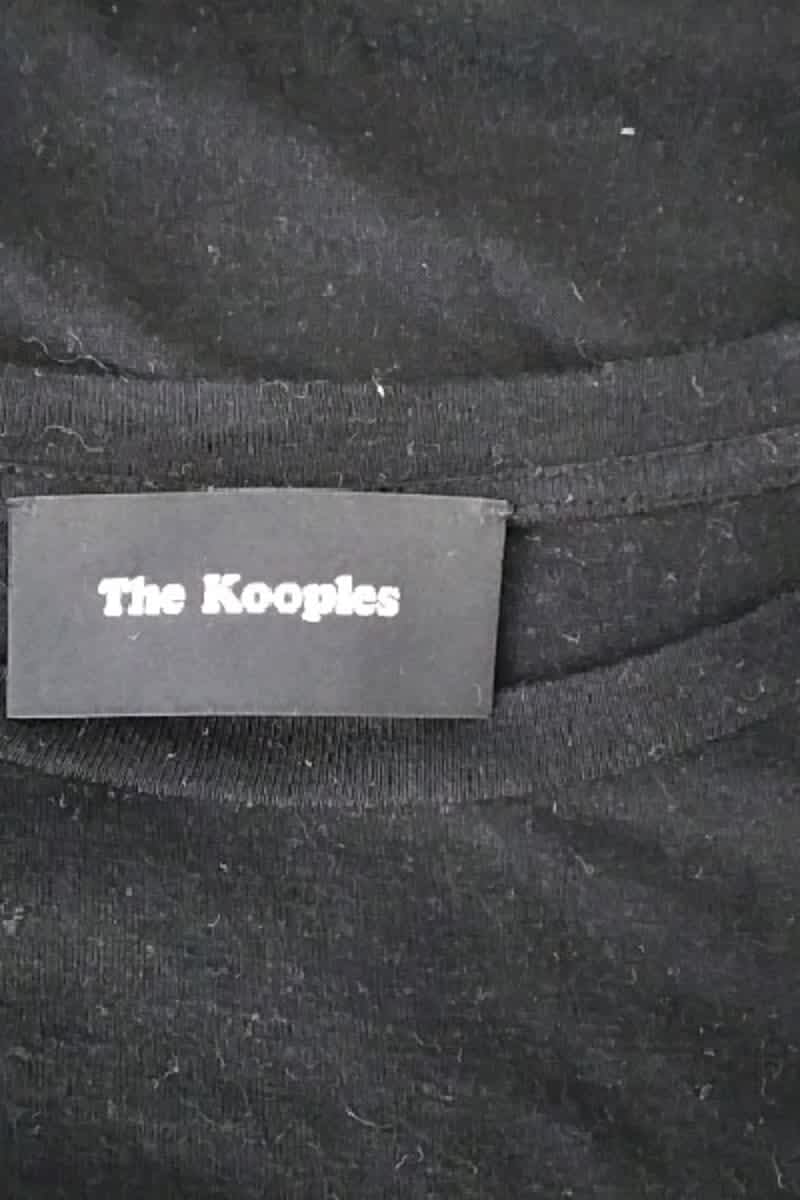T-shirt The Kooples  Noir