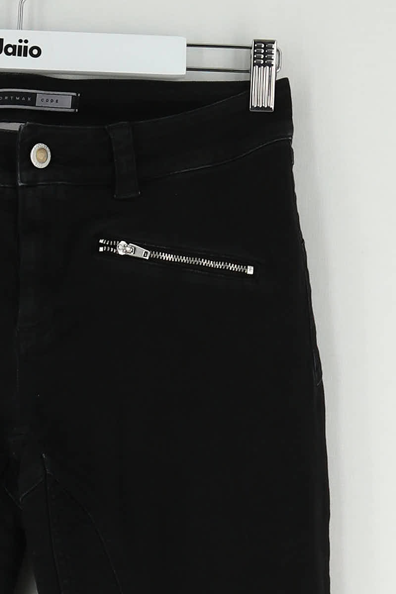 Jean slim Sportmax  Noir