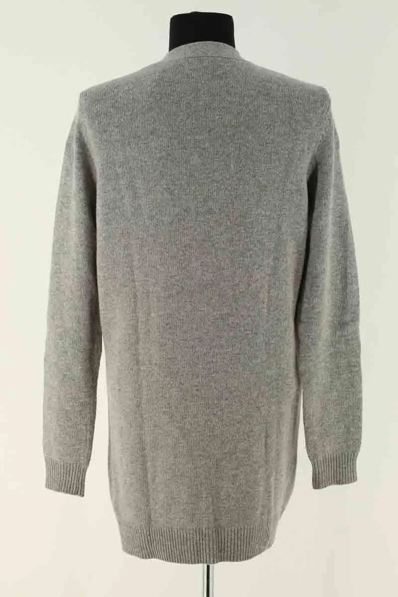 Cardigan Tory Burch Gris en Laine