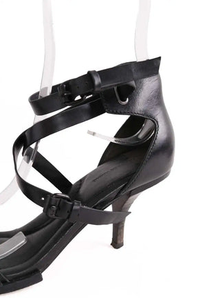 Talons Alexander Wang Noir en Cuir