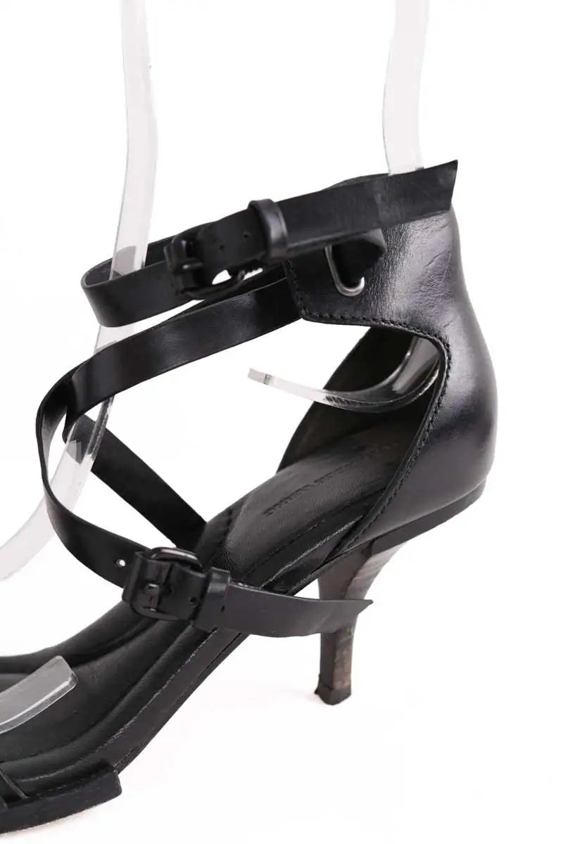 Talons Alexander Wang Noir en Cuir