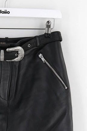 Mini jupe Maje  Noir