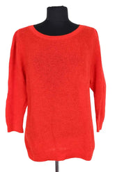 Pull Des Petits Hauts Rouge en Laine, taille L - Seconde Main