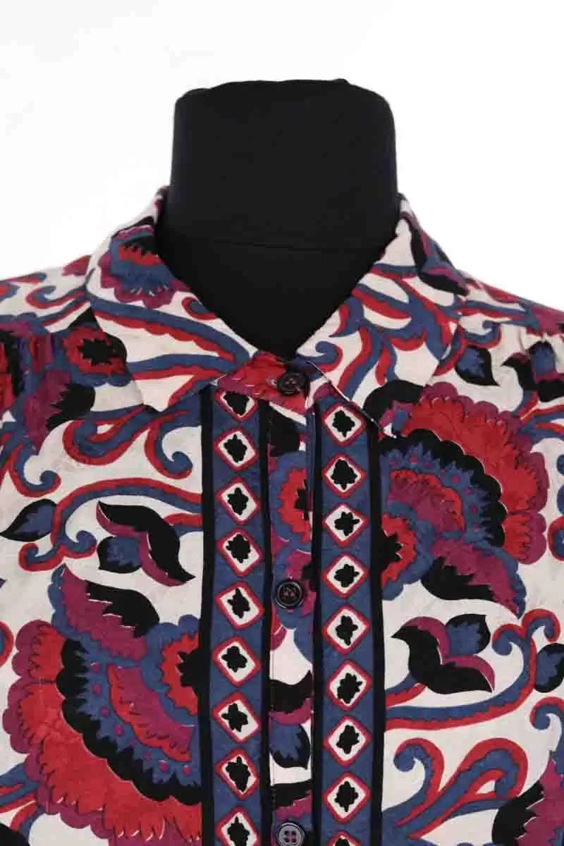 Blouse Gerard Darel Multicolore en Viscose