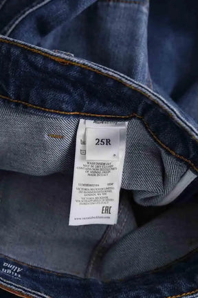 Jean bootcut Victoria Beckham Bleu en Coton