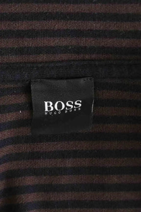 Gilet Boss Noir en Coton