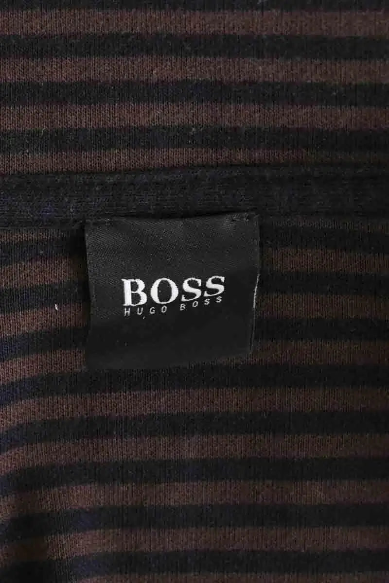 Gilet Boss Noir en Coton