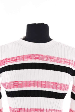 Top Maje Blanc en Viscose