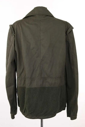 Veste Bottega Veneta Kaki en Coton