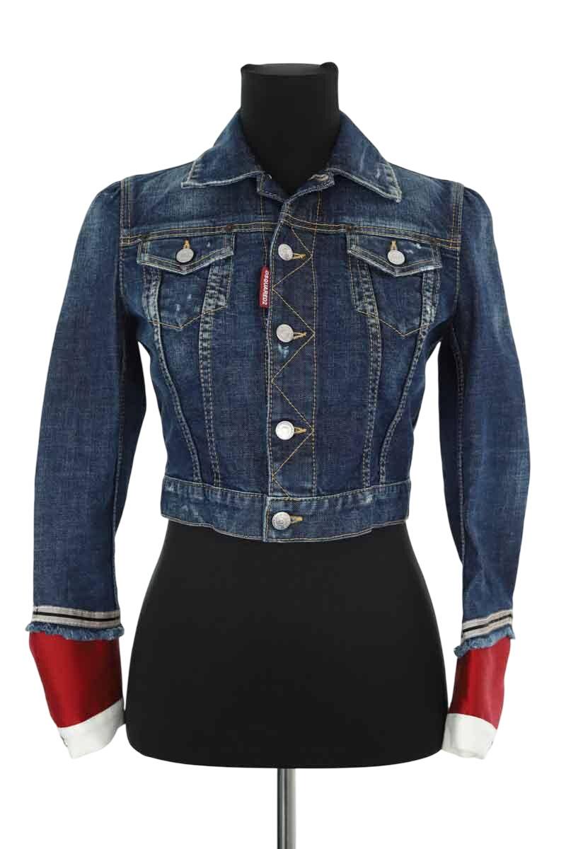 Veste Dsquared2  Bleu