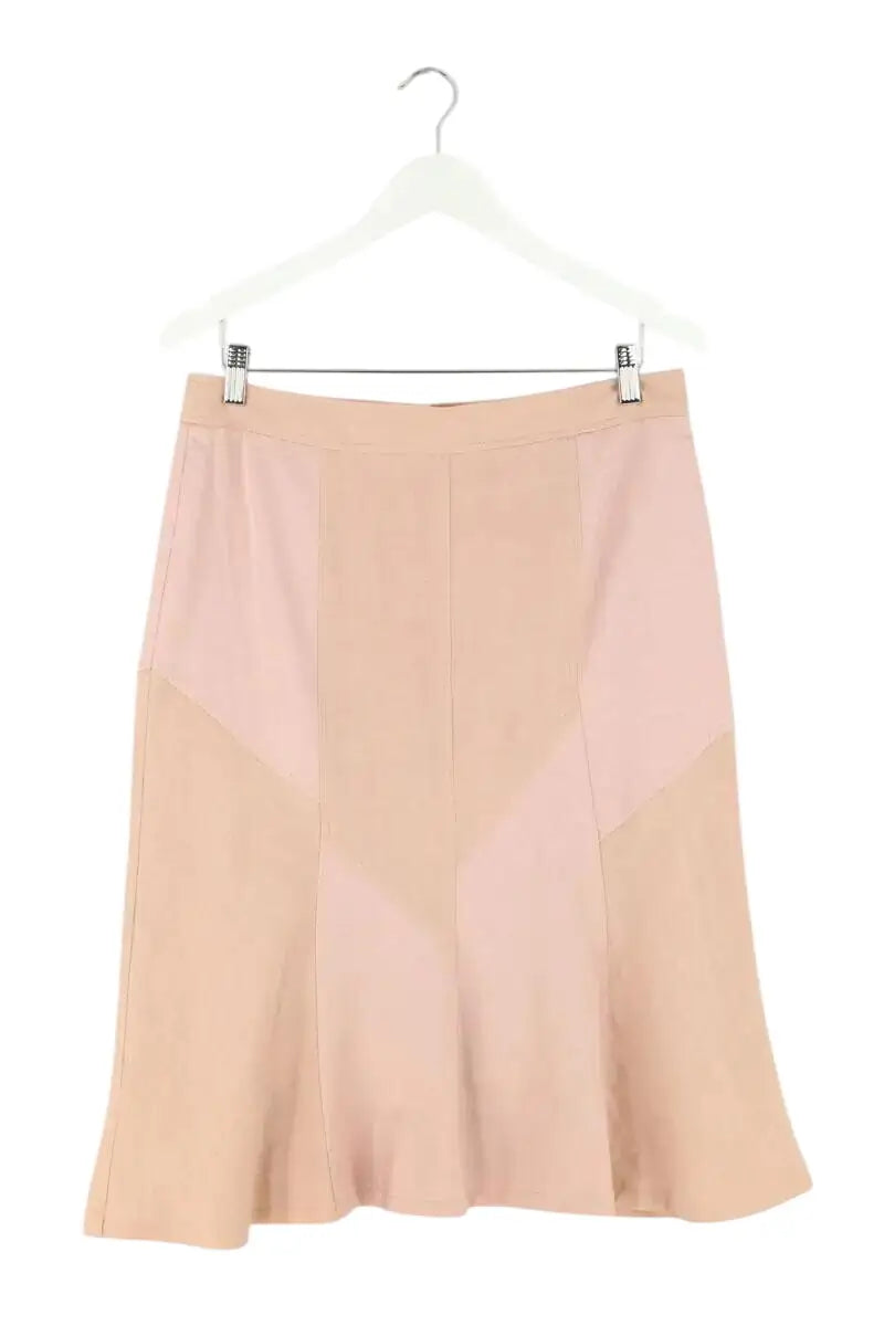 Jupe Gerard Darel Rose en Coton, taille XXL - Seconde Main