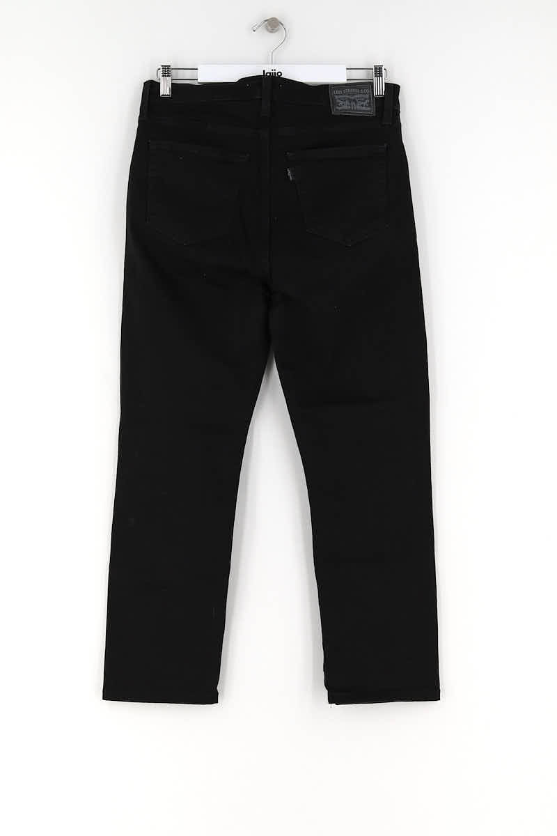 Jean droit Levi's  Noir