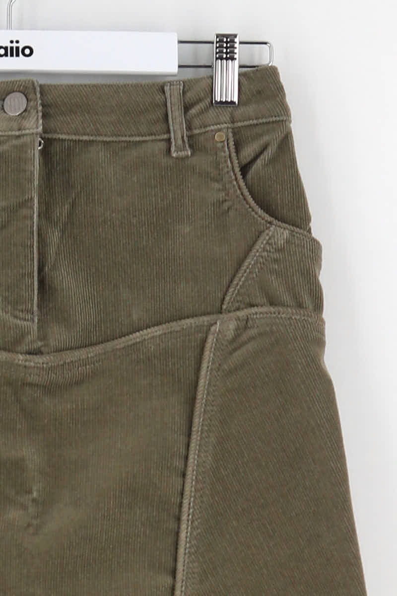 Mini jupe Stella McCartney  Vert