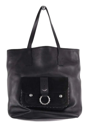 Cabas Zadig & Voltaire Kate Noir en Cuir